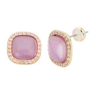 Orecchini Cat Eye Carré "Contemporary Jewels Evolution" Barbieri Creazioni