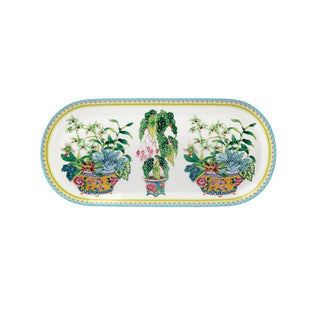 Vassoio Orchid "Jardin" Maxwell & Williams 25x11.5 cm.