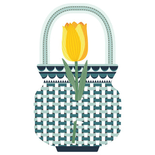 Bomboniera/Segnaposto Tulipano "Special Moments" Vesta h.20.4 cm.