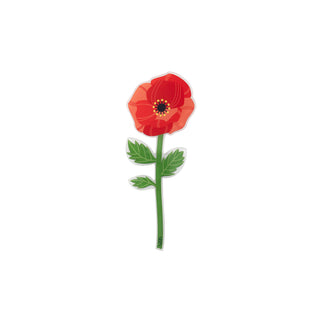 Bomboniera/Segnaposto Papavero "Special Moments" Vesta h.20 cm.