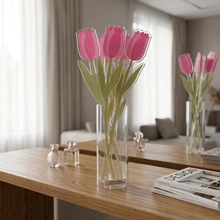 Tulipano Piccolo Rosa "Funny Flowers" Vesta h.42 cm.