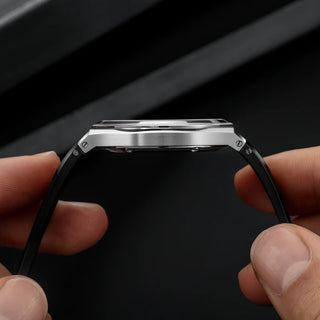 Orologio Solo Tempo "Arsenale Ultrablack" Venezianico