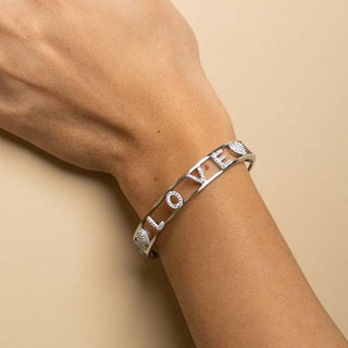 Bracciale Rigido Manetta "Love" David Jewels