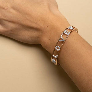 Bracciale Rigido Manetta "Love" David Jewels