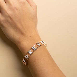 Bracciale Rigido Manetta "Forever" David Jewels
