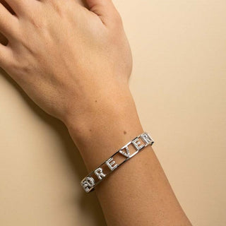 Bracciale Rigido Manetta "Forever" David Jewels