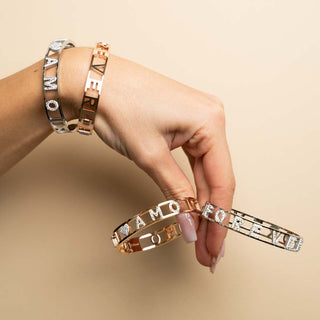 Bracciale Rigido Manetta "Love" David Jewels