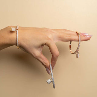 Bracciale Lucchetto David Jewels