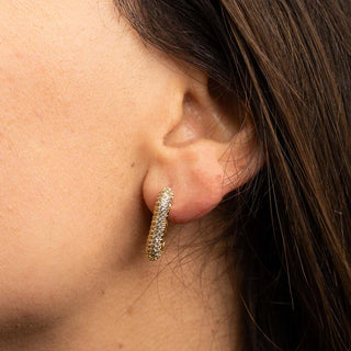 Orecchini Rettangolari David Jewels