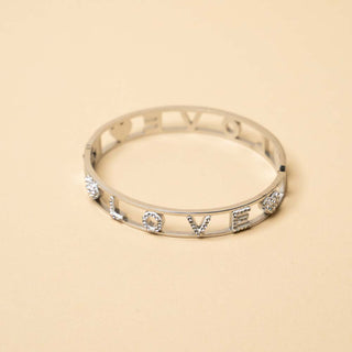 Bracciale Rigido Manetta "Love" David Jewels