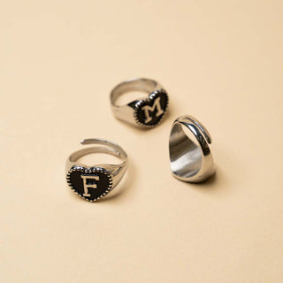 Anello Chevalier Iniziale David Jewels