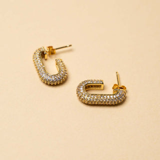 Orecchini Rettangolari David Jewels