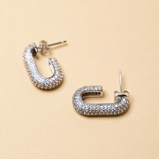 Orecchini Rettangolari David Jewels