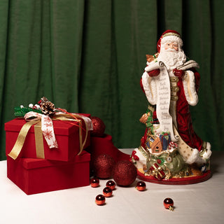 Babbo Natale Decorativo "Holiday" Fitz And Floyd Lamart
