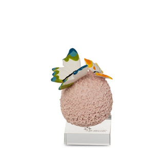 Bomboniera Sfera con Farfalle Gli Alberelli h.9 cm.