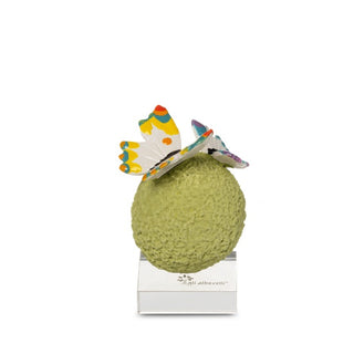 Bomboniera Sfera con Farfalle Gli Alberelli h.9 cm.