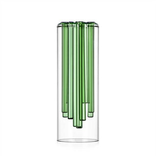 Vaso Verde "Jelly" Ichendorf Milano h. 30 cm.