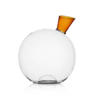 Bomboniera Decanter "Travasi" Ichendorf Milano h.18.5 cm.