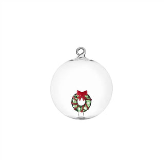 Palla Natale Ghirlanda "Christmas Tales" Ichendorf Milano Ø8 cm.