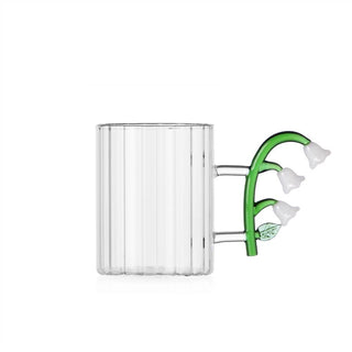 Mug Ottica Fiore Bianco "Botanica" Ichendorf Milano