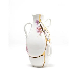Vaso "Kintsugi" Seletti h.32 cm.