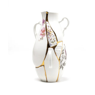 Vaso "Kintsugi" Seletti h.32 cm.
