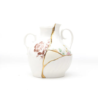 Vaso "Kintsugi" Seletti h.19 cm.