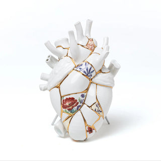 Vaso "Love in Bloom Kintsugi" Seletti h.25 cm.