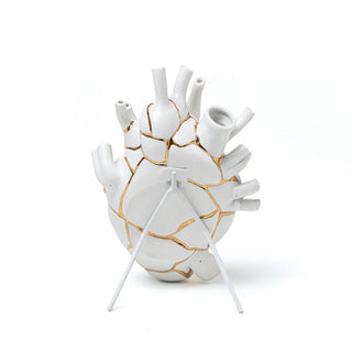 Vaso "Love in Bloom Kintsugi" Seletti h.25 cm.