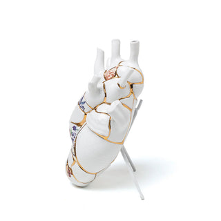 Vaso "Love in Bloom Kintsugi" Seletti h.25 cm.