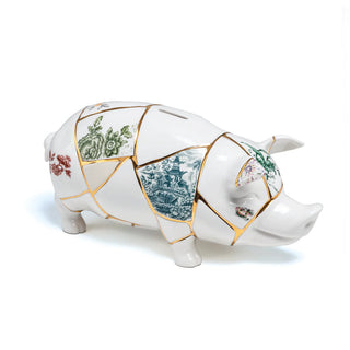 Salvadanaio "Kintsugi Piggy Bank" Seletti