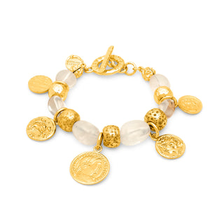 Bracciale Crystal Monete Giovanni Raspini