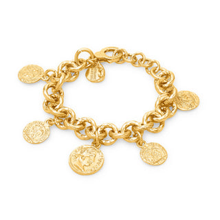 Bracciale Pueblo Monete Giovanni Raspini