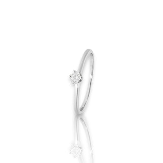 Anello Solitario Giorgio Visconti