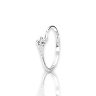 Anello Solitario Giorgio Visconti