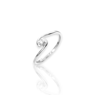 Anello Solitario Giorgio Visconti