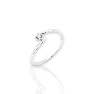 Anello Solitario Giorgio Visconti