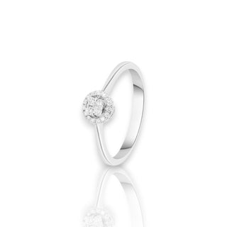 Anello Solitario Giorgio Visconti