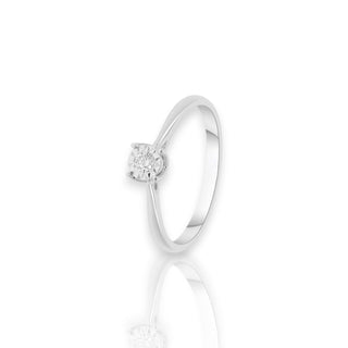 Anello Solitario Giorgio Visconti