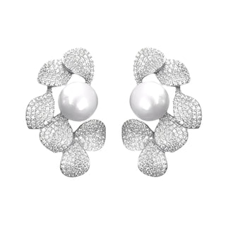 Orecchini Foglie in Argento 925%