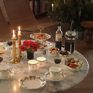 Set 2 Tazze "Star Fluted Christmas" Royal Copenhagen 30 cl.