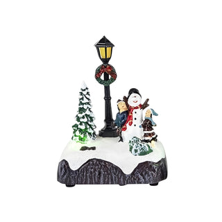 Scena Natalizia Con Led Timstor