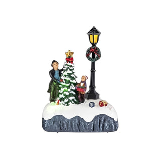 Scena Natalizia Con Led Timstor