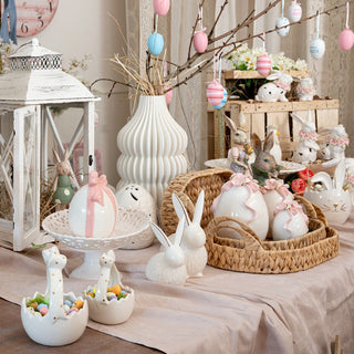 Uovo Fiori Rosa Prestigio Casa