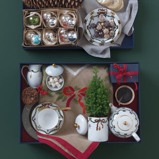 Brocca "Star Fluted Christmas" Royal Copenhagen 39 cl.