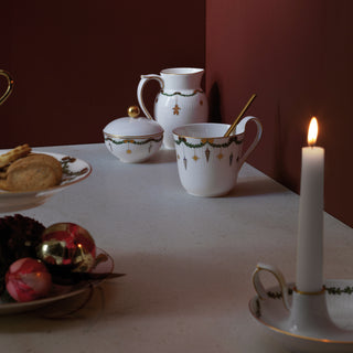 Brocca "Star Fluted Christmas" Royal Copenhagen 39 cl.