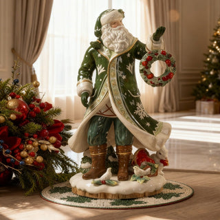 Babbo Natale "Winter Frost" Fitz And Floyd Lamart 46 cm.
