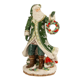 Babbo Natale "Winter Frost" Fitz And Floyd Lamart 46 cm.