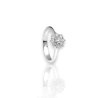 Anello Solitario Giorgio Visconti