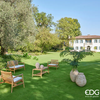 Set Giardino Natural in Legno 4pz.  EDG